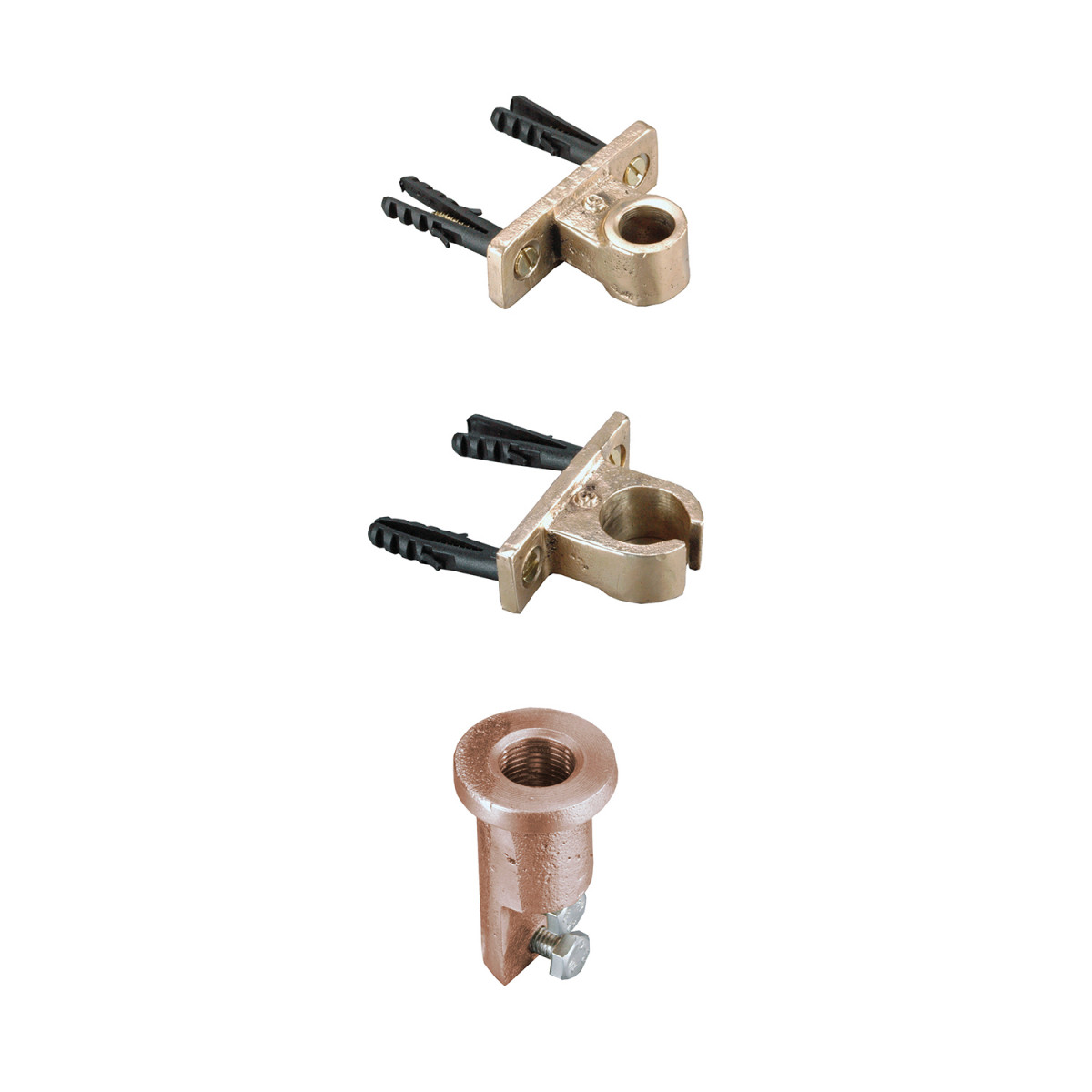 WALL TYPE AIR TERMINAL FIXING BASE