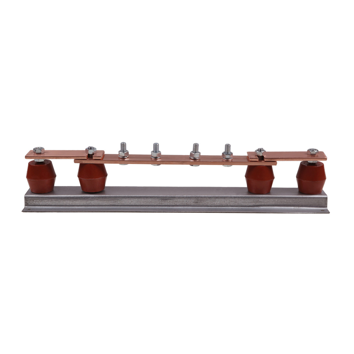 EQUIPOTENTIAL BAR (WITH.TWO.SEPERATORS)