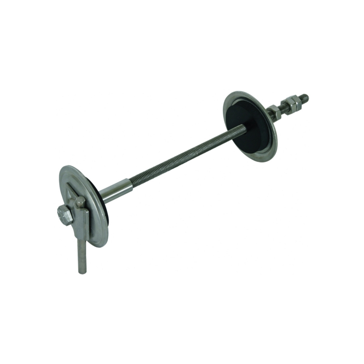 CONCRETE WALL FLANGES