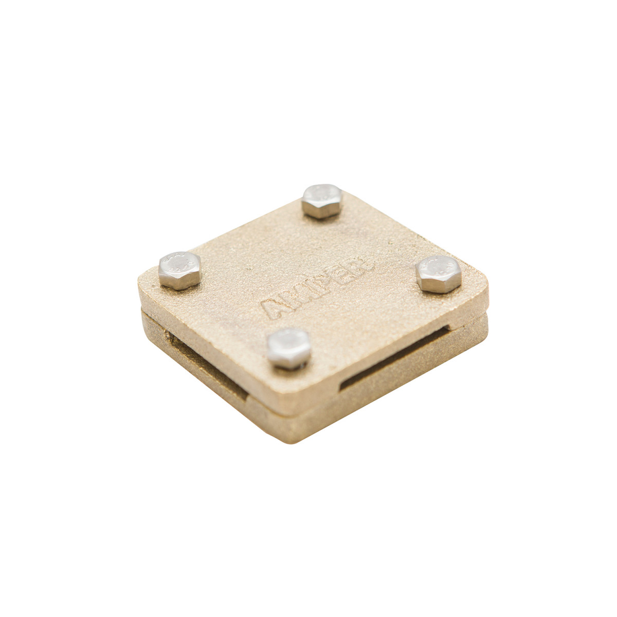 SQUARE CLAMP (TAPE-TAPE CONDUCTOR)